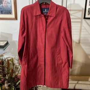 Woman’s Rain Coat